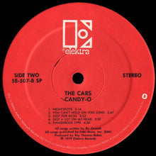 Load image into Gallery viewer, The Cars : Candy-O (LP, Album, SP )