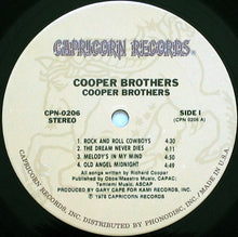 Load image into Gallery viewer, Cooper Brothers : Cooper Brothers (LP, Album)