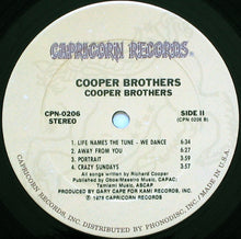 Load image into Gallery viewer, Cooper Brothers : Cooper Brothers (LP, Album)