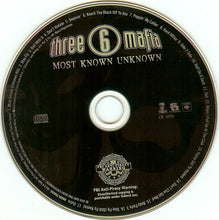 Load image into Gallery viewer, Three 6 Mafia : Most Known Unknown (CD, Album)