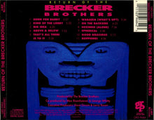 Load image into Gallery viewer, The Brecker Brothers : Return Of The Brecker Brothers (CD, Album)