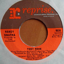 Load image into Gallery viewer, Nancy Sinatra : Tony Rome (7", Single)