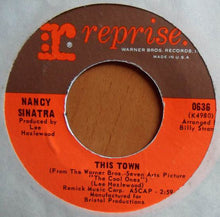 Load image into Gallery viewer, Nancy Sinatra : Tony Rome (7", Single)