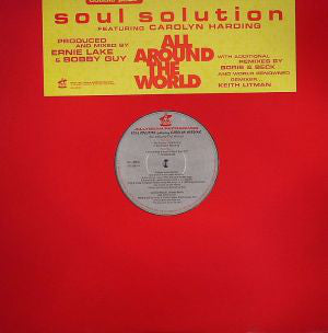 Soul Solution Featuring Carolyn Harding : All Around The World (2x12