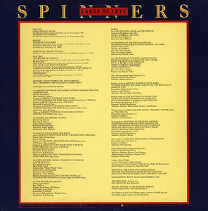 Spinners : Labor Of Love (LP, Album, SP)