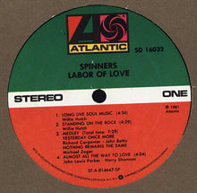 Load image into Gallery viewer, Spinners : Labor Of Love (LP, Album, SP)