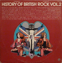 Load image into Gallery viewer, Various : History Of British Rock Vol. 2 (2xLP, Comp, Gat)