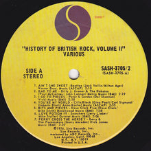 Load image into Gallery viewer, Various : History Of British Rock Vol. 2 (2xLP, Comp, Gat)