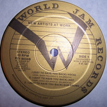 Load image into Gallery viewer, Wit Nice (The Rap Warlock) / New Artists At Work : Hot Pants / I (Got To Have You Back) (12&quot;, Spl)