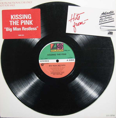 Kissing The Pink : Big Man Restless (12