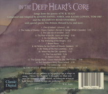 Load image into Gallery viewer, Kiltartan Road : In The Deep Heart&#39;s Core [Songs From The Poetry W.B. Yeats] (CD, Album)
