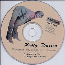 Load image into Gallery viewer, Rusty Warren : Knockers Up! / Songs For Sinners (CD)