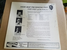 Load image into Gallery viewer, Cozy Cole All Stars Featuring Gene Krupa, Ray McKinley, Panama Francis : Drum Beat For Dancing Feet (LP, Album)