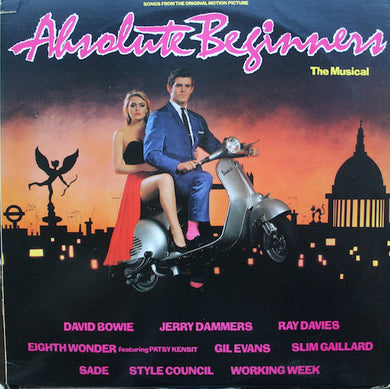 Various : Absolute Beginners - The Musical (Songs From The Original Motion Picture) (LP)