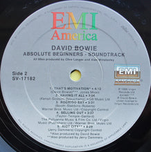 Load image into Gallery viewer, Various : Absolute Beginners - The Musical (Songs From The Original Motion Picture) (LP)