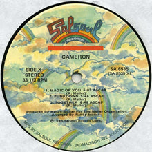 Load image into Gallery viewer, Rafael Cameron : Cameron (LP, Album)