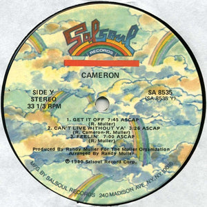 Rafael Cameron : Cameron (LP, Album)