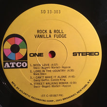 Load image into Gallery viewer, Vanilla Fudge : Rock &amp; Roll (LP, Album, PR)