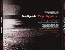Load image into Gallery viewer, Aaliyah : Try Again (CD, Single, Promo)