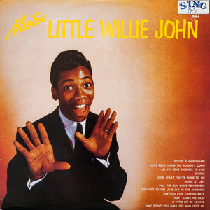 Little Willie John : Mister Little Willie John (LP, Mono, RE)