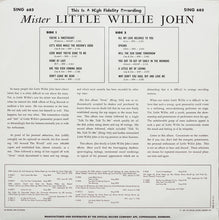 Load image into Gallery viewer, Little Willie John : Mister Little Willie John (LP, Mono, RE)