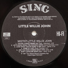 Load image into Gallery viewer, Little Willie John : Mister Little Willie John (LP, Mono, RE)