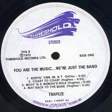 Load image into Gallery viewer, Trapeze : You Are The Music ...We're Just The Band (LP, Album, Aud)