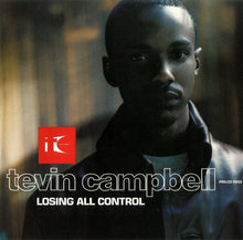 Load image into Gallery viewer, Tevin Campbell : Losing All Control (CD, Single, Promo)