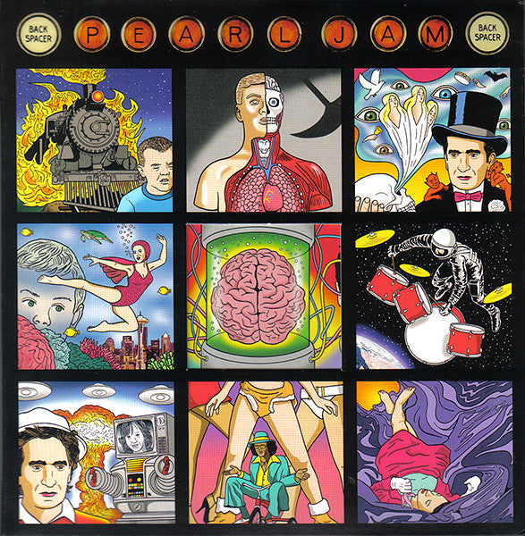 Pearl Jam : Backspacer (CD, Album, Enh, Die)