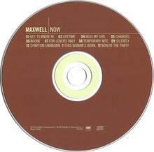 Load image into Gallery viewer, Maxwell : Now (CD, Album)