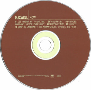 Maxwell : Now (CD, Album)