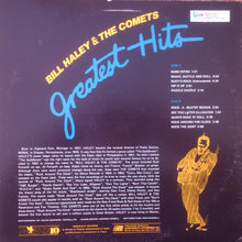 Load image into Gallery viewer, Bill Haley And His Comets : Greatest Hits (LP, Album)