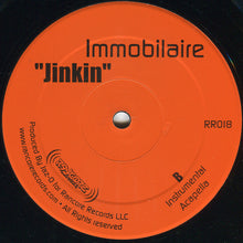 Load image into Gallery viewer, Immobilarie : Jinkin (12&quot;, Single)