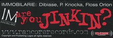 Load image into Gallery viewer, Immobilarie : Jinkin (12&quot;, Single)