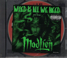 Load image into Gallery viewer, Mad Lion : Weed Is All We Need / Self Help (CD, Single, Promo)