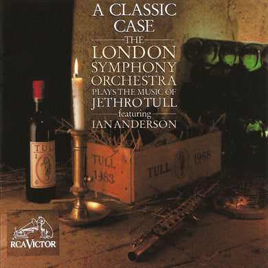 The London Symphony Orchestra Featuring Ian Anderson : A Classic Case (The London Symphony Orchestra Plays The Music Of Jethro Tull Featuring Ian Anderson) (CD, Album, RE)