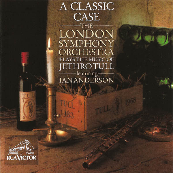 The London Symphony Orchestra Featuring Ian Anderson : A Classic Case (The London Symphony Orchestra Plays The Music Of Jethro Tull Featuring Ian Anderson) (CD, Album, RE)