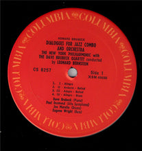 Load image into Gallery viewer, The Dave Brubeck Quartet : Music From "West Side Story" And Other Works (LP, Album, RE)