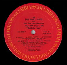 Load image into Gallery viewer, The Dave Brubeck Quartet : Music From "West Side Story" And Other Works (LP, Album, RE)