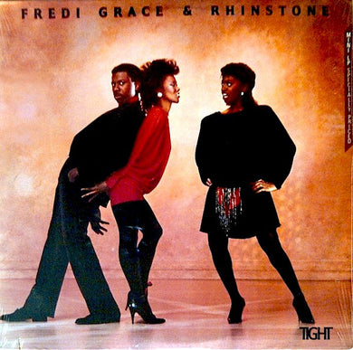 Fredi Grace And Rhinstone : Tight (LP, MiniAlbum)