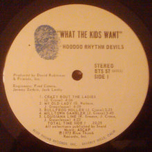 Load image into Gallery viewer, Hoodoo Rhythm Devils : What The Kids Want (LP, Album)