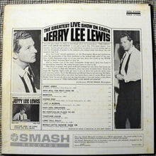 Load image into Gallery viewer, Jerry Lee Lewis : The Greatest Live Show On Earth (LP, Album, Mono)