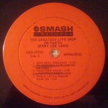 Load image into Gallery viewer, Jerry Lee Lewis : The Greatest Live Show On Earth (LP, Album, Mono)