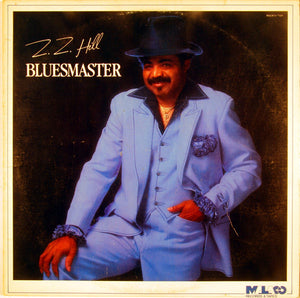 Z.Z. Hill : Bluesmaster (LP, Album)