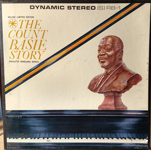 Count Basie Orchestra : The Count Basie Story (2xLP, Album, Ltd + Box)