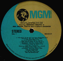Load image into Gallery viewer, Herman's Hermits : Mrs. Brown, You've Got A Lovely Daughter (Music From The Original Sound Track) (LP, Album, MGM)