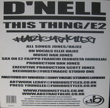 Load image into Gallery viewer, D&#39;Nell : This Thing / E2 (12&quot;)