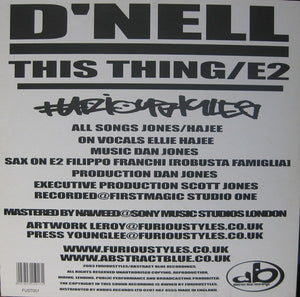 D'Nell : This Thing / E2 (12")