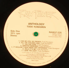 Load image into Gallery viewer, Todd Rundgren : Anthology (2xLP, Comp)