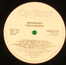 Load image into Gallery viewer, Todd Rundgren : Anthology (2xLP, Comp)